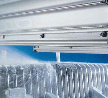 风刀和鼓风机装置