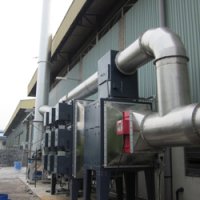 有机性废气（VOCs）烟气处理工程