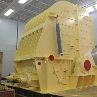 PFQ涡轮强力型反击式破碎机