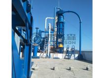 在分离器或者贮藏