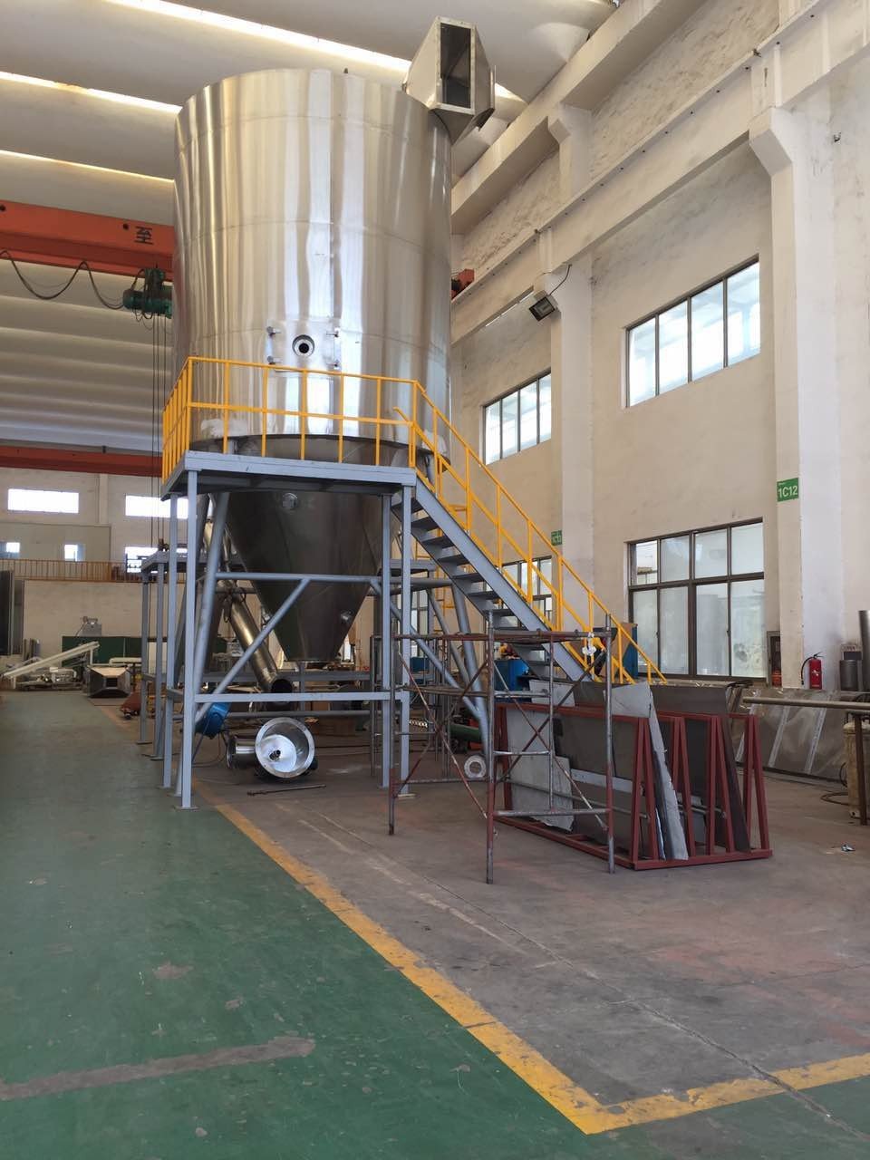 氧化铝、氧化锌、氧化镁喷雾干燥机