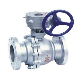 Q341F蜗轮浮动法兰球阀