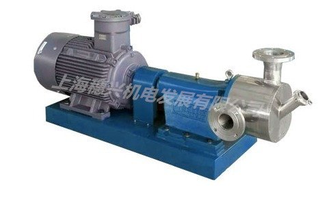 固液混合乳化泵
