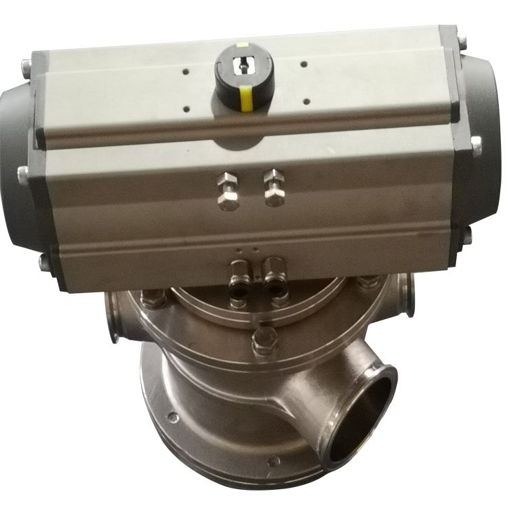 卡箍三通换向阀