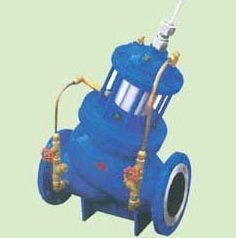 活塞式多功能水泵控制阀