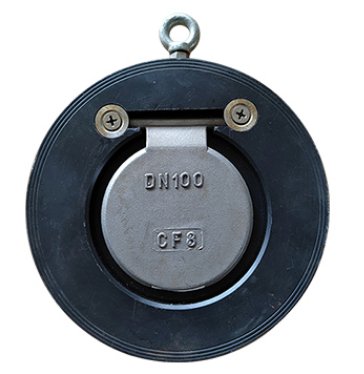 H74碳钢对夹式止回阀