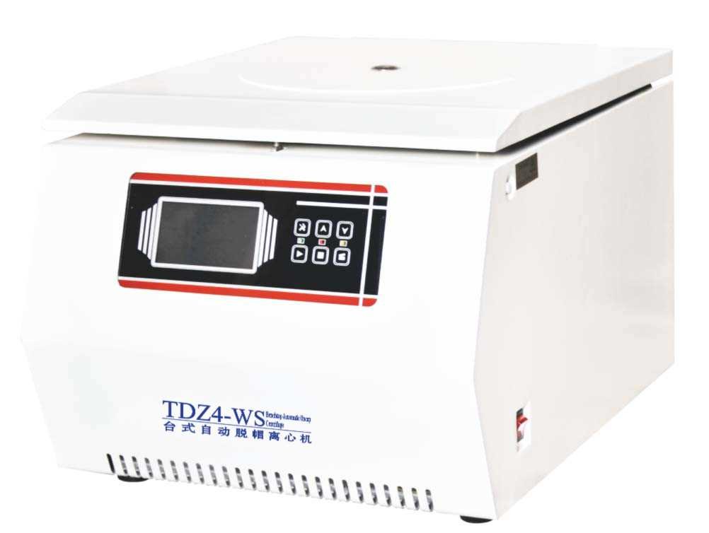 台式全自动脱帽离心机TDZ4-WS