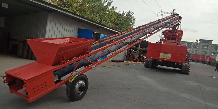 60米长混凝土布料机