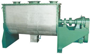 WLDH系列卧式螺带混合机