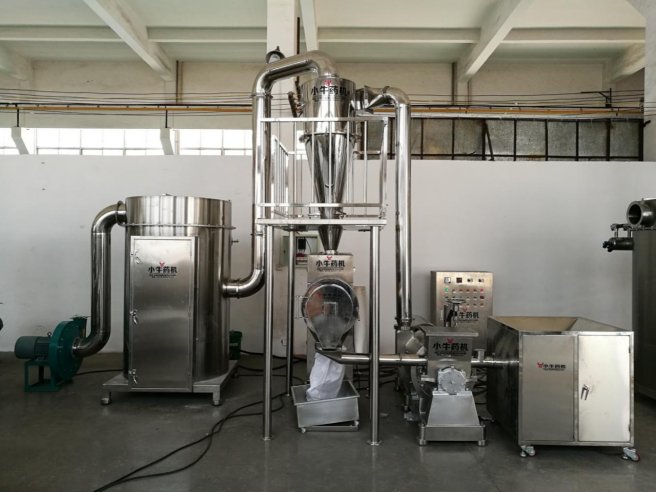 FZ-600型多级粉碎机