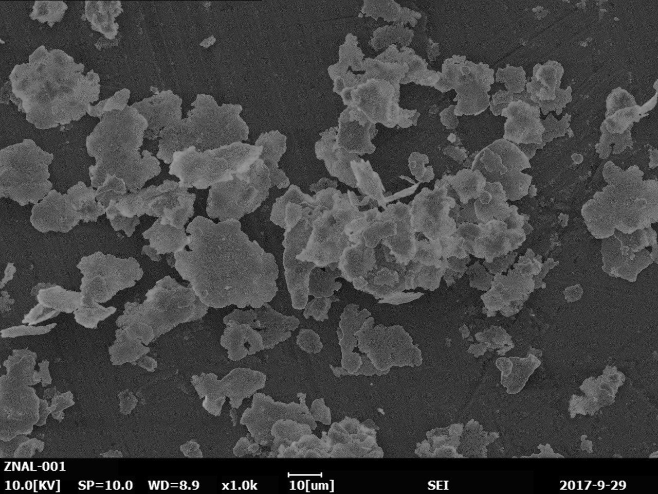 片状锌铝合金粉