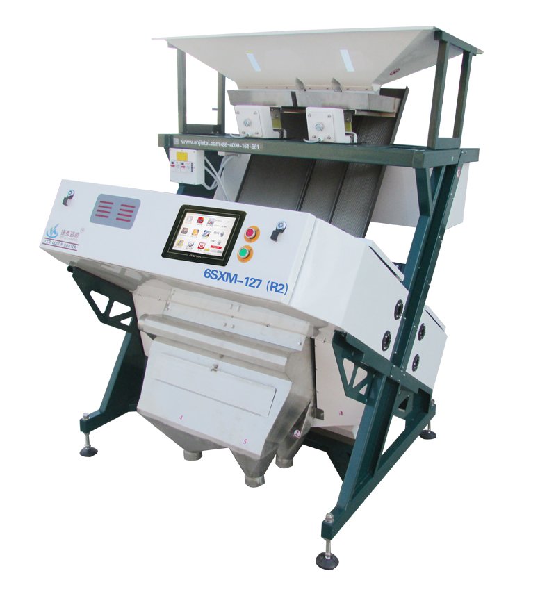 小型智能CCD大米色选机