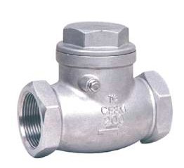 H14W内螺纹止回阀