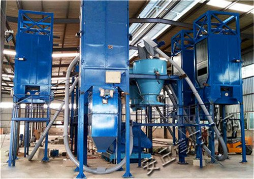 钙粉吨袋投料站 BYTCD1000吨袋拆包站工作流程