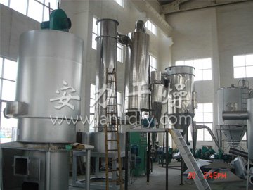 XSG系列旋转闪蒸干燥机