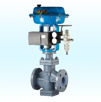 衬氟气动调节阀(四代)