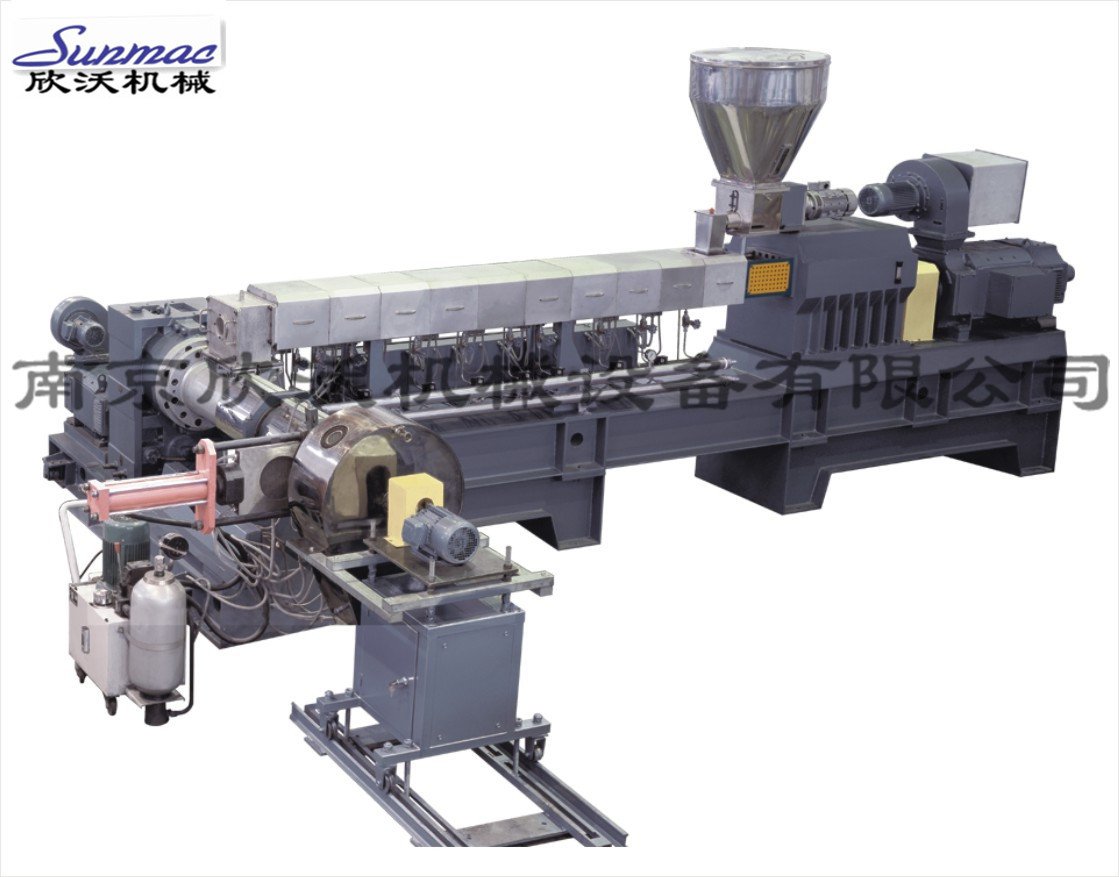 TSC系列双阶式挤出机组