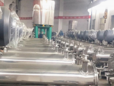 直插式出料筛网