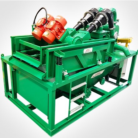 非开挖泥浆净化装置