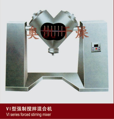 VI型强制搅拌混合机