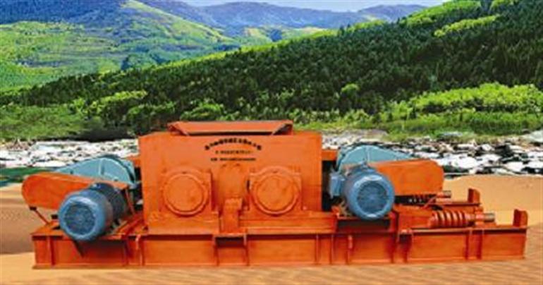 重型对辊制砂机