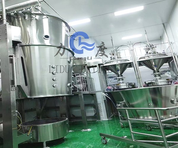 紫薯粉沸腾制粒机