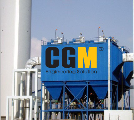 HQM型气箱脉冲袋式除尘器