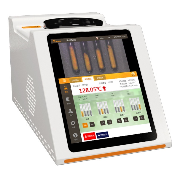 海能仪器MP450全自动熔点仪