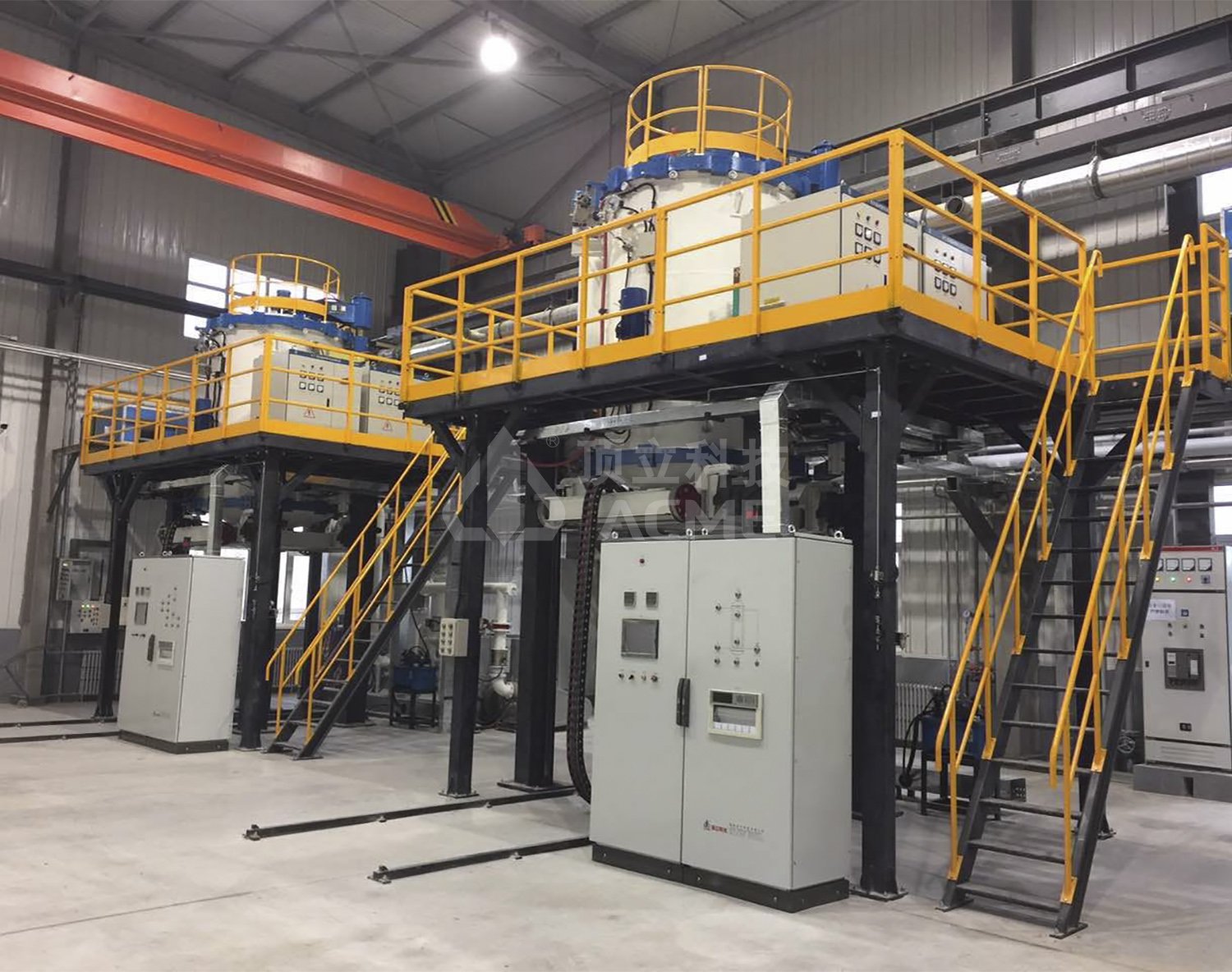 立式真空石墨化炉