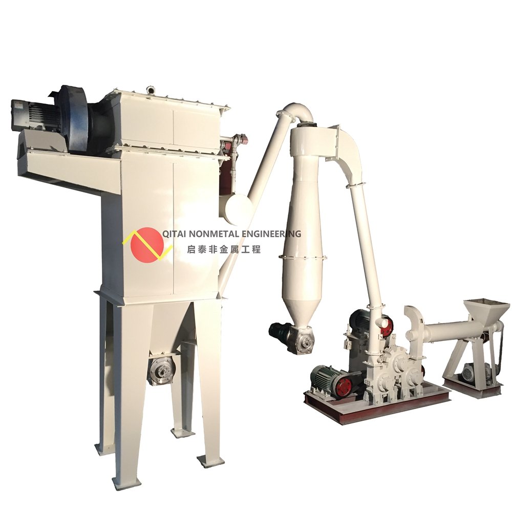 SLG连续式粉体表面改性机