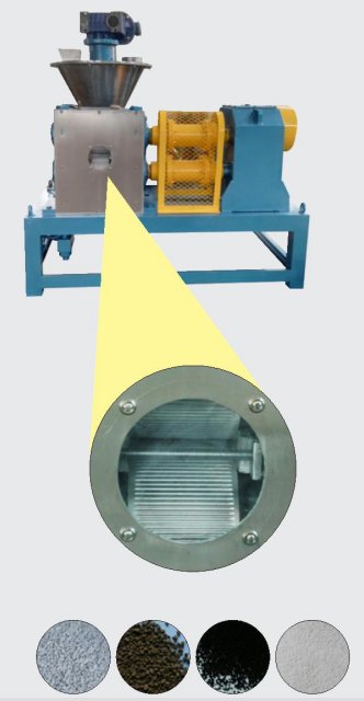 GZL 系列干法制粒机