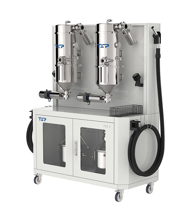 TCS-2 防爆真空输送筛分机