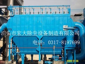 复合肥生产线除尘器