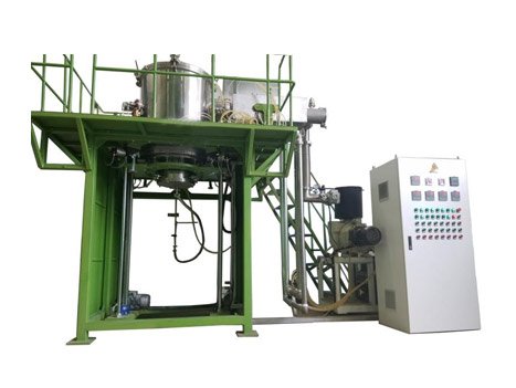 高温真空热失重分析装置