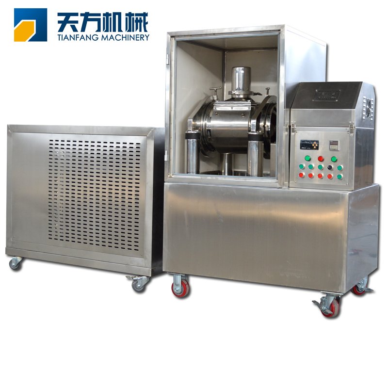 低温振动式中草药超微粉碎机 灵芝孢子粉细胞破壁机