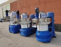 立式环模颗粒机