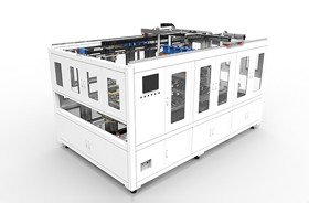 拉普拉斯电池间隙贴膜机