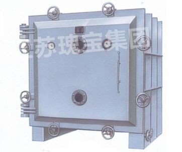 圆筒形真空干燥机