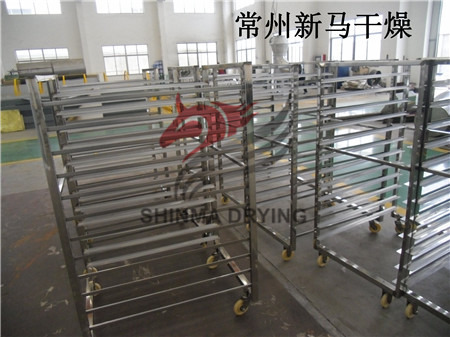 全新设计高性能分体式药用洁净烘箱