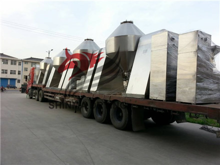 SZG型双锥回转真空大型干燥机组--常州新马SZG1500