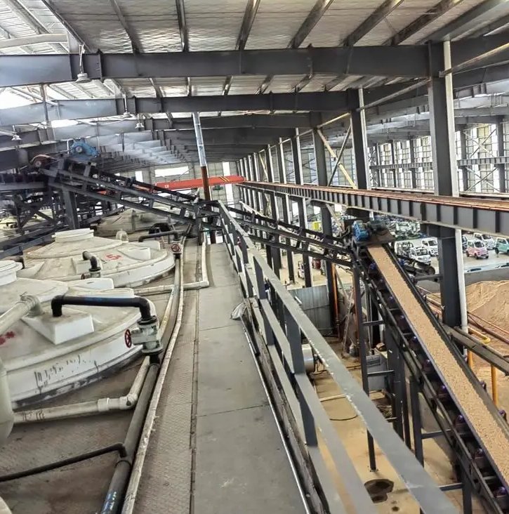 石英砂酸洗设备