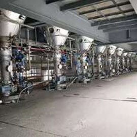 新能源正压密相输送系统工程