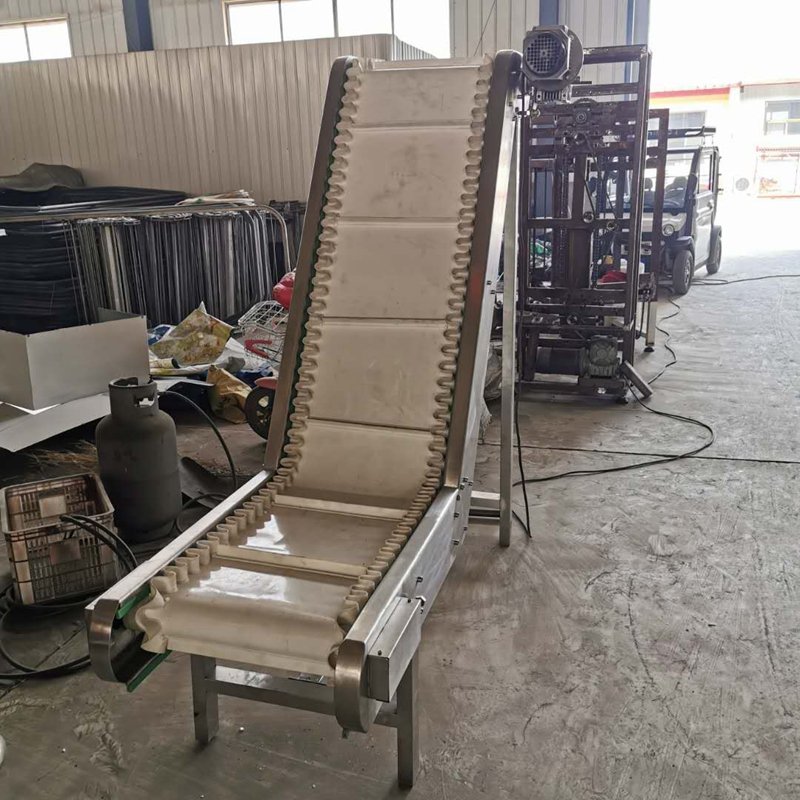 爬坡PVC皮带输送机