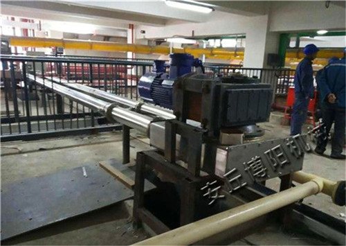 氧化镁管链式输送机 无尘管链输送系统