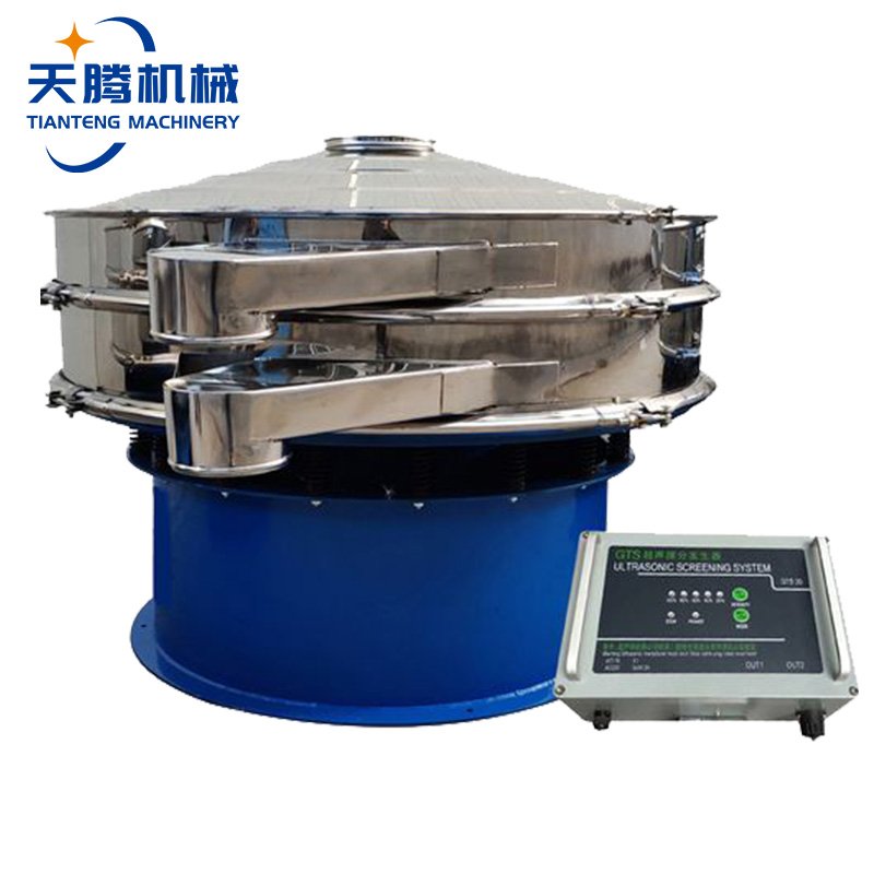 人造石墨旋振筛硅基负极材料超声波振动筛