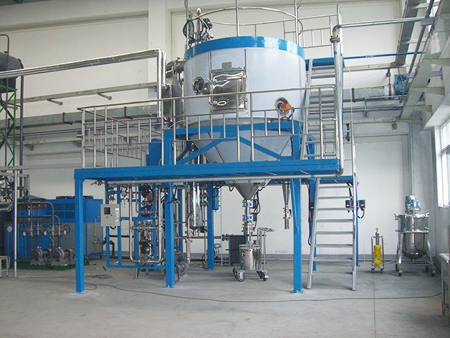 GL系列喷雾干燥机组