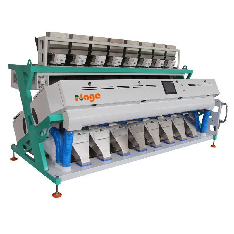 纳格光电薏米色选机