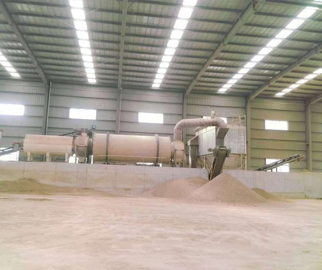 河沙沙子烘干机