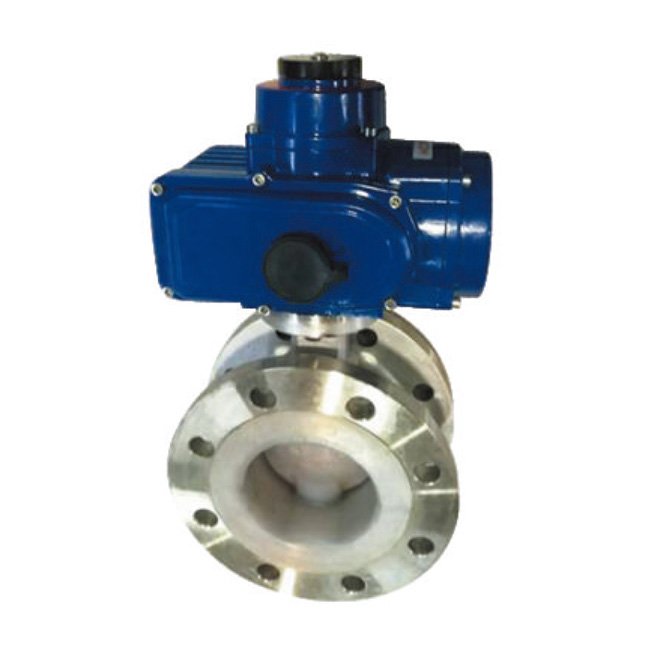 D941X-F电动法兰蝶阀