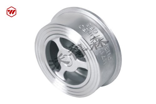 对夹升降式止回阀H71 （精铸型）